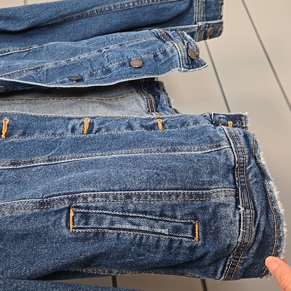Universal Thread Denim Jacket - image 7